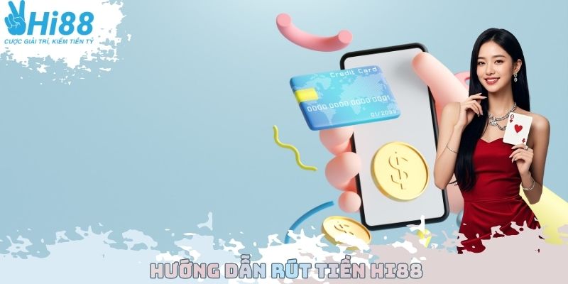 Hướng dẫn rút tiền Hi88